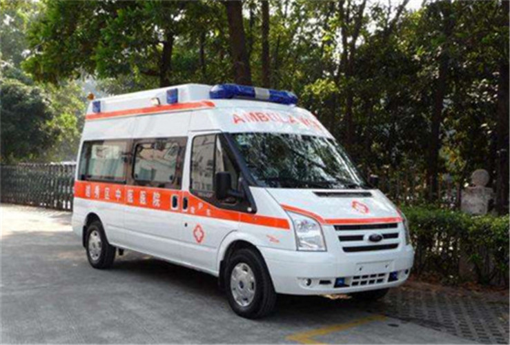 长洲救护车出租服务案例8
