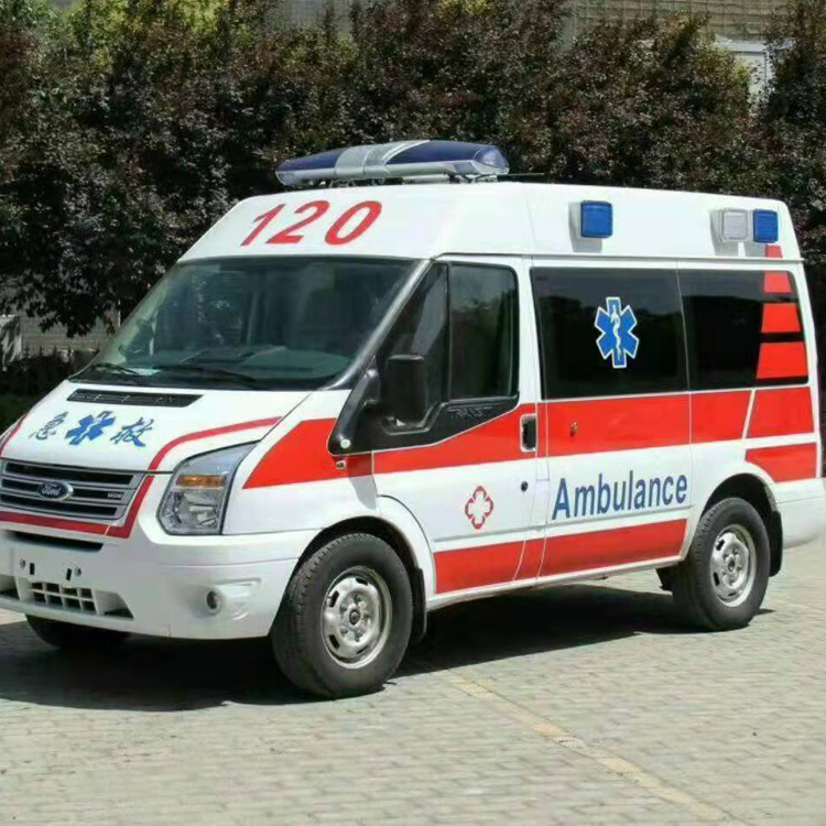 长洲长途救护车出租