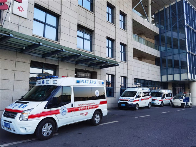 长洲救护车出租服务案例4