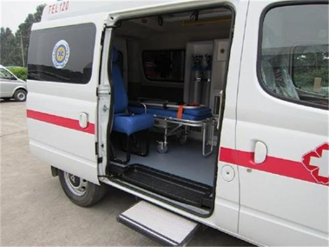 长洲救护车出租服务案例7