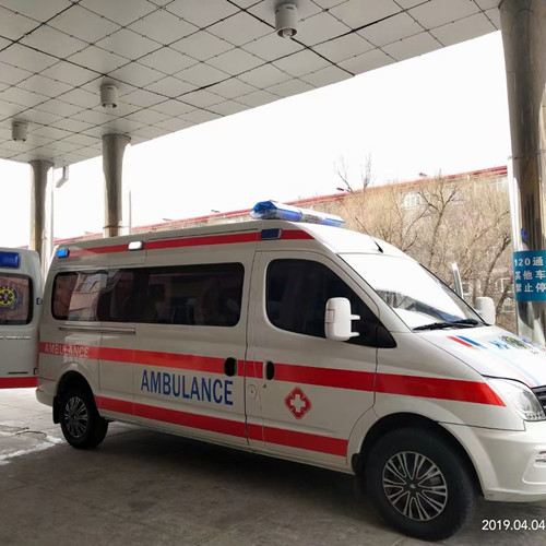 长洲救护车出租服务案例2