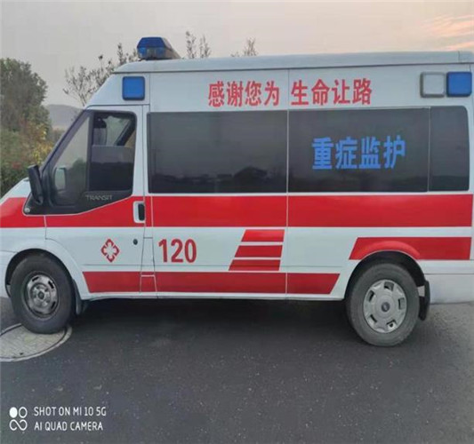 长洲专业救护车出租,为生命护航