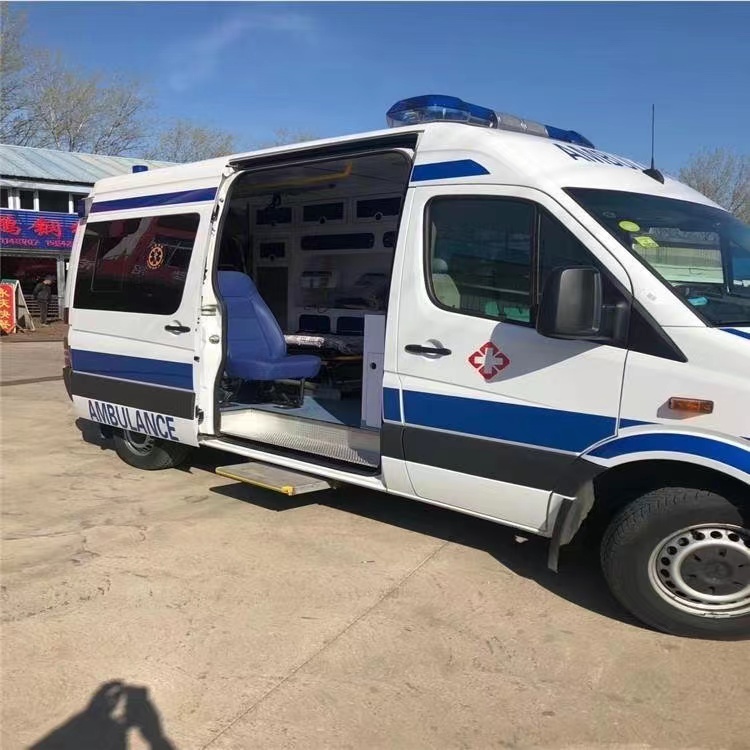 长洲私人长途救护车出租转院回家