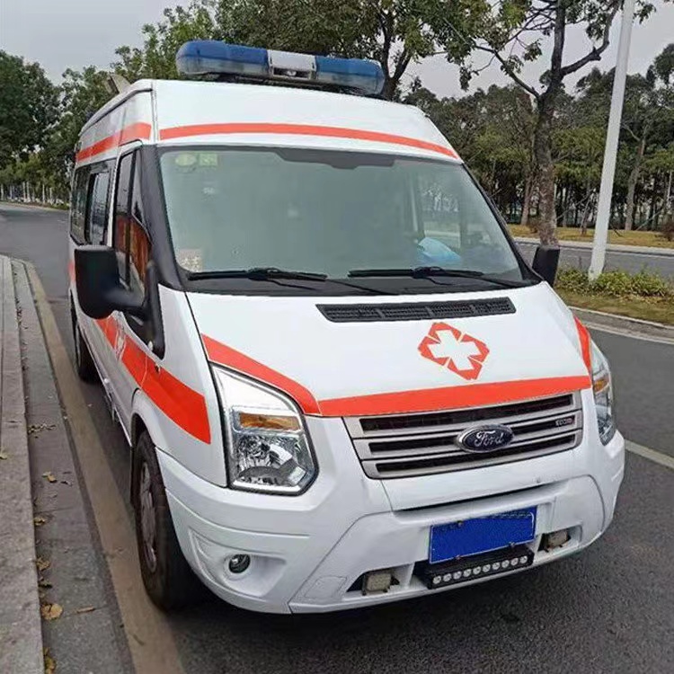 长洲120私人救护车出租护送