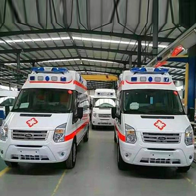 长洲跨市救护车出租护送